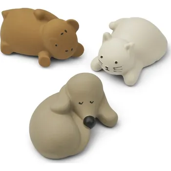 Hračka pro nejmenší LIEWOOD Hračky do vody Nori - Classic/Oat multi mix