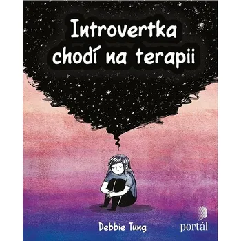 Introvertka chodí na terapii Kniha
