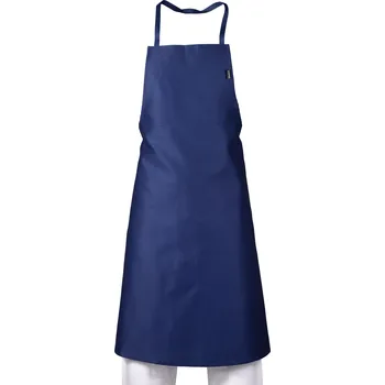 Pánské kalhoty Zástěra s náprsenkou INZEP ŘEMESLNÍK keprovka tmavě modrá