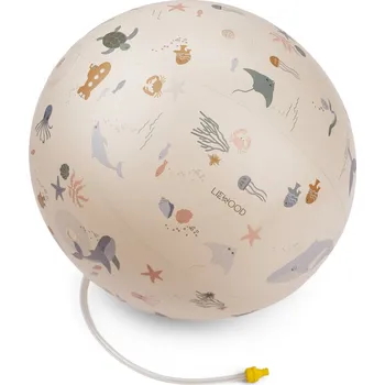 LIEWOOD Nafukovací rozstřikovač Luis - Sea creature/Sandy