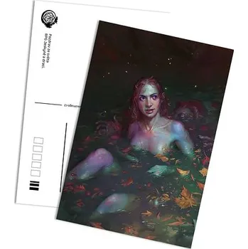 imago Pohlednice Jeskyně a Draci - Vodní víla