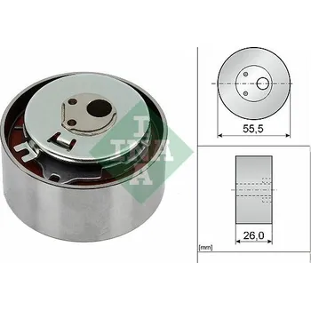 Auto-moto Napínací kladka, ozubený řemen INA 531 0778 10