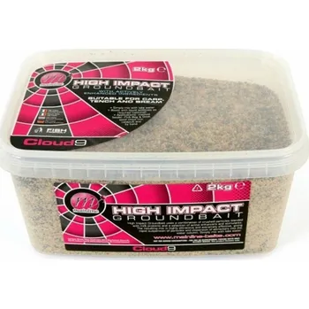 Návnadová surovina MAINLINE - Krmná směs High Impact Groundbait Active Cloud9 mix 2 kg