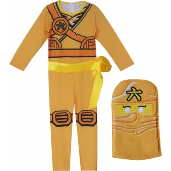 Karnevalový kostým Dětský kostým NINJAGO (základní kostým) Barva: Zlatá, Velikost: 6T