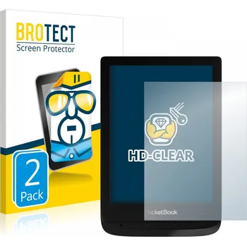 Ochranné fólie 2x BROTECTHD-Clear Screen Protector PocketBook Touch Lux 4