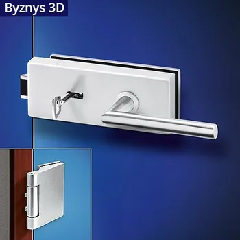 Dveřní kování ACT SERVIS ACT - Dora Byznys HR 3D Provedení: BB (pokojový klíč), Povrch: IN - nerez