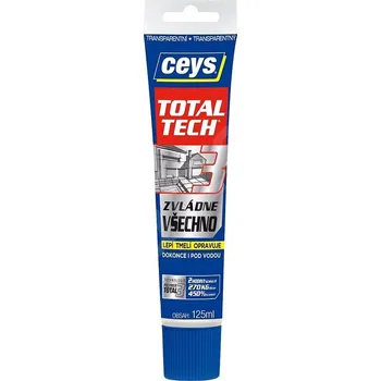 Průmyslové lepidlo Ceys Total Tech Express 125 ml, bílý