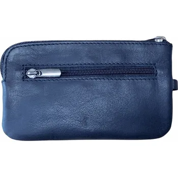 Kožená klíčenka pragati cbs-78696 černá