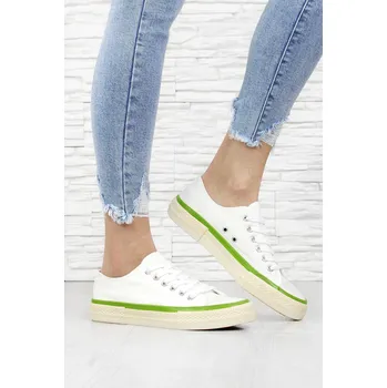 Dámské tenisky Ctogo Gogo Dámské plátěné tenisky SJ2066-5BE Velikost: 38