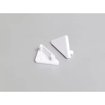 LED lišta Koncovka WIRELI CABI12 bílá, pár