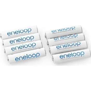 Panasonic Eneloop AAA HR03, 8 ks