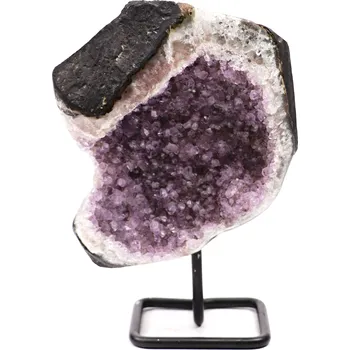 Drahý kámen Magieprirody.cz Ametyst drúza na stojánku 2.780 kg #287 TOP kvalita