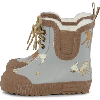 Dívčí holínky KONGES SLOJD Thermo holínky - FARM BLUE Velikost: 30