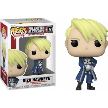 Figurka Funko POP! Animation Fullmetal Alchemist Brotherhood Riza Hawkeye 1177