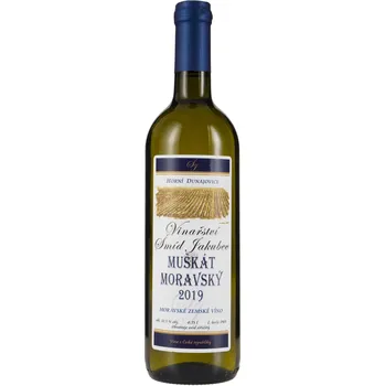 Víno Vinařství Šmíd Jakubec Muškát moravský 2019 polosuché