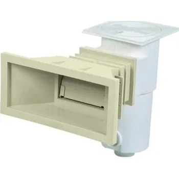 Skimmer Procopi pro fóliové bazény se širokým hrdlem béžový