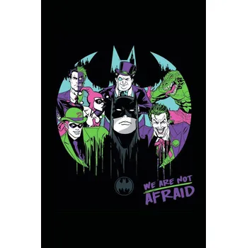 Plakát Plakát, Obraz - Batman and his enemies