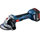 Bosch Úhlová bruska GWS 180-LI 125 mm 18V 2x 4,0Ah 06019H9021