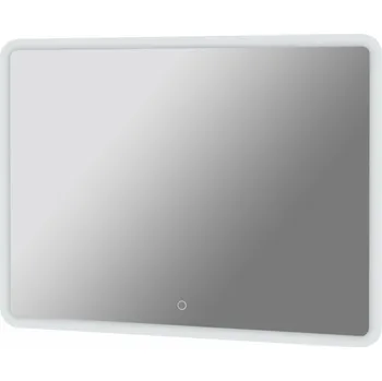 Zrcadlo Lavedo Lion 60x60 koupelnové zrcadlo s LED podsvícením