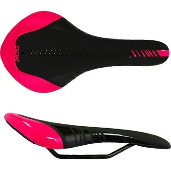 Sedlo na kolo DDK sedlo D9019 (černá/růžová)