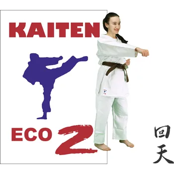 Bojový sport KIMONO KARATE KAITEN - ECO 2 VČETNĚ PÁSKU Velikost: 90
