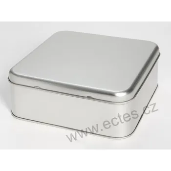 Dóza na potraviny SILVER PL 7414/60 stříbrná mat