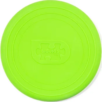 Hra na zahradu Bigjigs Toys Frisbee zelené Meadow