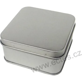 Dóza na potraviny SILVER PL 7418/40 stříbrná mat