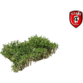 Plastikový model Titans Hobby Shrubbery cm.15x15 Lenght 15mm - Blooming White