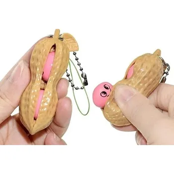 Gadget FIDGET PEANUT 6CM