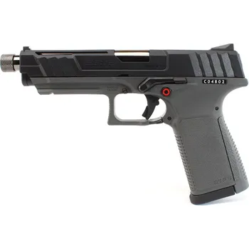 Airsoftová zbraň G&G Airsoftová pistole GTP9, plyn blowback (GBB) - černá/šedá