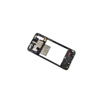 originální střední rám Samsung A505F Galaxy A50 černá černá GH97-23209A
