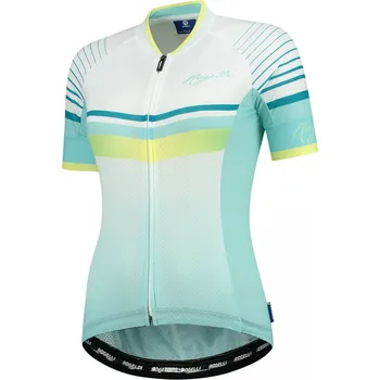 Dámské cyklooblečení Rogelli IMPRESS, tyrkysové Velikost: L