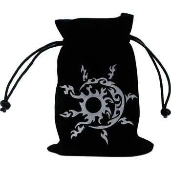 Duchovní literatura Sametový váček se symbolem slunce a měsíce