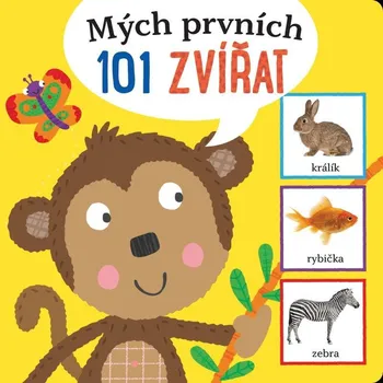 Leporelo Mých prvních 101 zvířat - Nakladatelství Drobek (2021)