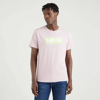 Pánské tričko LEVI’S® HOUSEMARK GRAPHIC TEE -Chest Batwing Keepsake Lilac XL