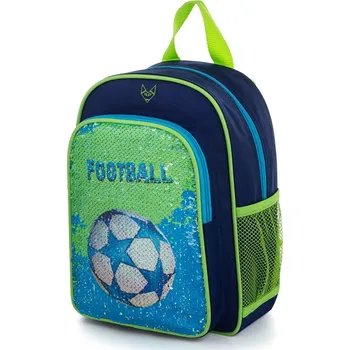 Oxybag Předškolní batoh 6 l, flitry/fotbal