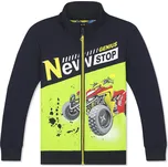 Chlapecká mikina - KUGO HM0637, tmavě modrá Barva: Modrá tmavě, Velikost: 98