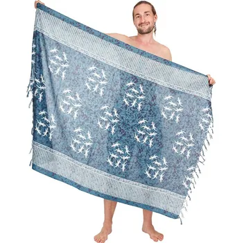 Šátek Sarong / pareo Lagarto Wayan, Sittar.cz