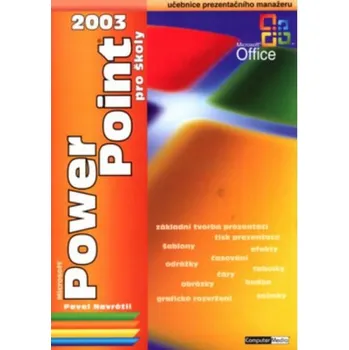 Power Point 2003 pro školy Computer Media