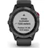 Chytré hodinky Garmin Fenix 6 Pro Solar Slate Gray/Black Band