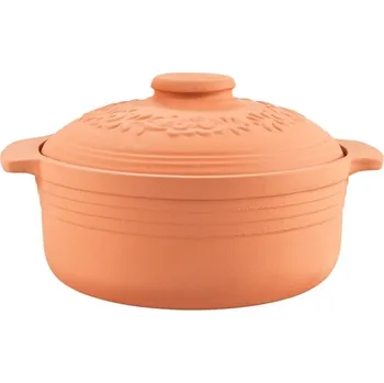 Nádoba na pečení PERFECT HOME Pekáč římský keramika 31 x 23,5 x 10,5 cm