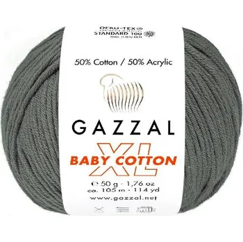 Příze Příze Gazzal Baby Cotton XL 3450