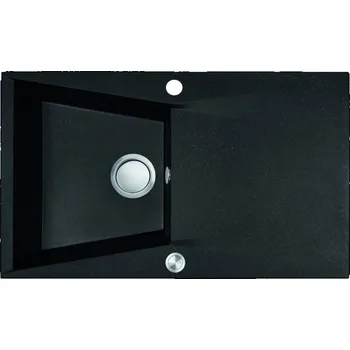 Granitový dřez Laveo Grenada SBG_711T černý