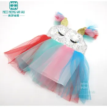 Hračka Unicorn šatičky pro American girl a Baby Born 43 cm Varianta: varianta 6