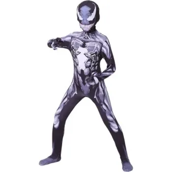 Marvel a DC Marvel Superhero dětské kostýmy superhrdinové Motiv: Venom, Velikost: 100 (90-100 cm)