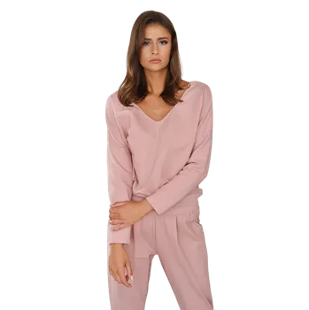 Dámský domácí komplet Italian Fashion Karina pink L Růžová