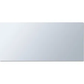 Zrcadlo Zrcadlo na chodbu dveře zeď do koupelny pokoje ložnice předsíně nalepovací závěsné GRINDED - o síle 5 mm, 130 x 50 cm s broušenou hranou - bez úchytů SP13050