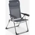 kempingová židle Crespo Compact Extra AL/213-C-40 antracitová