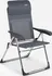 kempingová židle Crespo Compact Extra AL/213-C-40 antracitová
